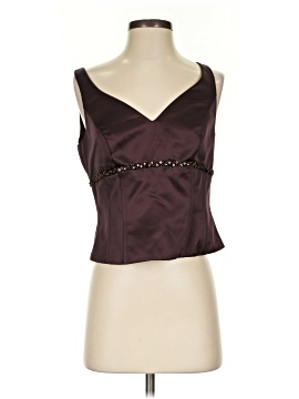 David's Bridal Sleeveless Blouse