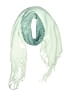 Mersea Green Blue Scarf One size - photo 1