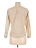Lands' End Tan Long Sleeve Blouse Size 6 - photo 2