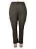 St. John's Bay Solid Green Casual Pants Size 18 - photo 1