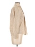 Lands' End Tan Long Sleeve Blouse Size 6 - photo 4