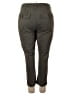 St. John's Bay Solid Green Casual Pants Size 18 - photo 2