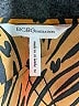 BCBGeneration 100% Polyester Animal Print Orange Cocktail Dress Size 2 - photo 7