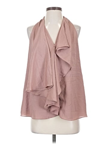 MM Couture Sleeveless Blouse (view 1)