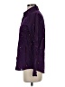 Gap 100% Polyester Polka Dots Purple Long Sleeve Blouse Size XS - photo 5