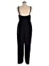 Madewell 100% Polyester Solid Black Thistle Cami Jumpsuit Size 8 - photo 2