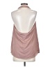 MM Couture Pink Sleeveless Blouse Size S - photo 2