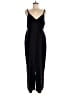 Madewell 100% Polyester Solid Black Thistle Cami Jumpsuit Size 8 - photo 1