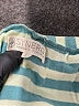 Synergy Stripes Green Board Shorts Size L - photo 3