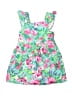 Counting Daisies 100% Polyester Floral Green Dress Size 2T - photo 1