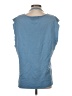 Lanston Blue Sleeveless Top Size S - photo 2