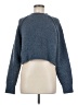 Zara Blue Pullover Sweater Size M - photo 1