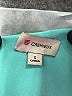 Cremieux 100% Polyester Teal Sleeveless Blouse Size S - photo 7