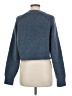 Zara Blue Pullover Sweater Size M - photo 2