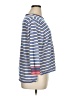 CAbi Stripes Blue Pullover Sweater Size XL - photo 4