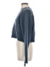 Zara Blue Pullover Sweater Size M - photo 5