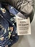 Zenobia 100% Polyester Blue Sleeveless Blouse Size 3X - photo 8