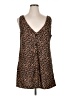 Unbranded Animal Print Brown Casual Dress Size XL - photo 1