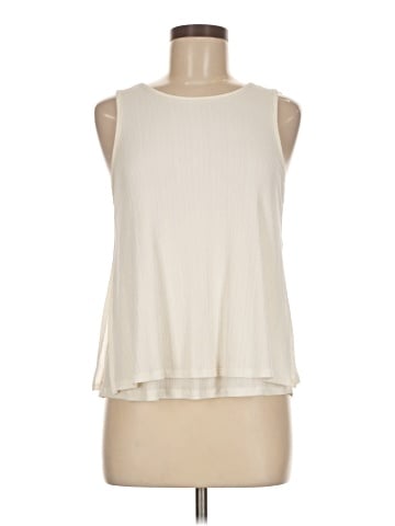 Mango Sleeveless Blouse (view 1)