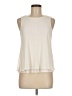 Mango Ivory Sleeveless Blouse Size M - photo 1