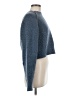 Zara Blue Pullover Sweater Size M - photo 4