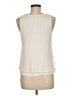 Mango Ivory Sleeveless Blouse Size M - photo 2