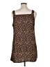 Unbranded Animal Print Brown Casual Dress Size XL - photo 2