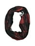 Eddie Bauer 100% Polyester Plaid Burgundy Red Scarf One size - photo 1