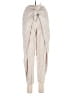 Silence and Noise Stripes Ivory Casual Pants Size XS - photo 1