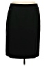 Calvin Klein Solid Black Casual Skirt Size 10 (petite) - photo 1