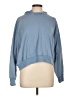 Lazy Sunday 100% Cotton Blue Sweatshirt Size L - photo 1