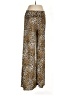 Assorted Brands Animal Print Gold Casual Pants Size M - photo 1