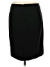 Calvin Klein Solid Black Casual Skirt Size 10 (petite) - photo 2