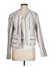 Laundry by Shelli Segal Tweed Silver Blazer Size 12 - photo 1