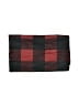 Eddie Bauer 100% Polyester Plaid Burgundy Red Scarf One size - photo 2