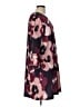 ECI 100% Polyester Print Burgundy Casual Dress Size L - photo 4
