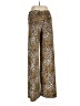 Assorted Brands Animal Print Gold Casual Pants Size M - photo 2