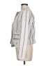 Laundry by Shelli Segal Tweed Silver Blazer Size 12 - photo 5