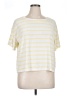 Old Navy Yellow Short Sleeve Top Size XL - photo 1