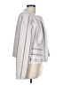 Laundry by Shelli Segal Tweed Silver Blazer Size 12 - photo 4