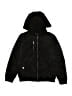Guess 100% Polyester Solid Black Jacket Size 10 - photo 1