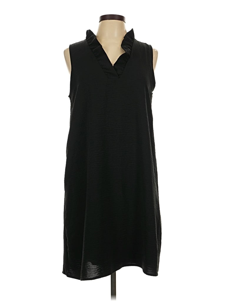 Pre-owned Fsl Apparel Casual Dress In Black