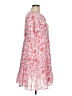Unbranded 100% Polyester Floral Pink Casual Dress Size XL - photo 4