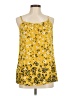 CAbi 100% Polyester Yellow Sleeveless Blouse Size M - photo 1