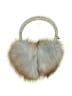 Surell 100% Acrylic Tan Gray Ear Muffs One size - photo 1