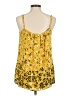 CAbi 100% Polyester Yellow Sleeveless Blouse Size M - photo 2