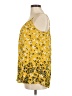CAbi 100% Polyester Yellow Sleeveless Blouse Size M - photo 5