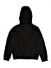 Guess 100% Polyester Solid Black Jacket Size 10 - photo 2