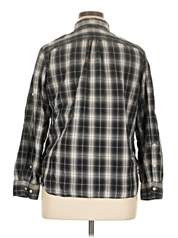 Lauren Jeans Co. Long Sleeve Button-Down Shirt (view 2)