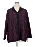 misook Purple Cardigan Size XXL - photo 1